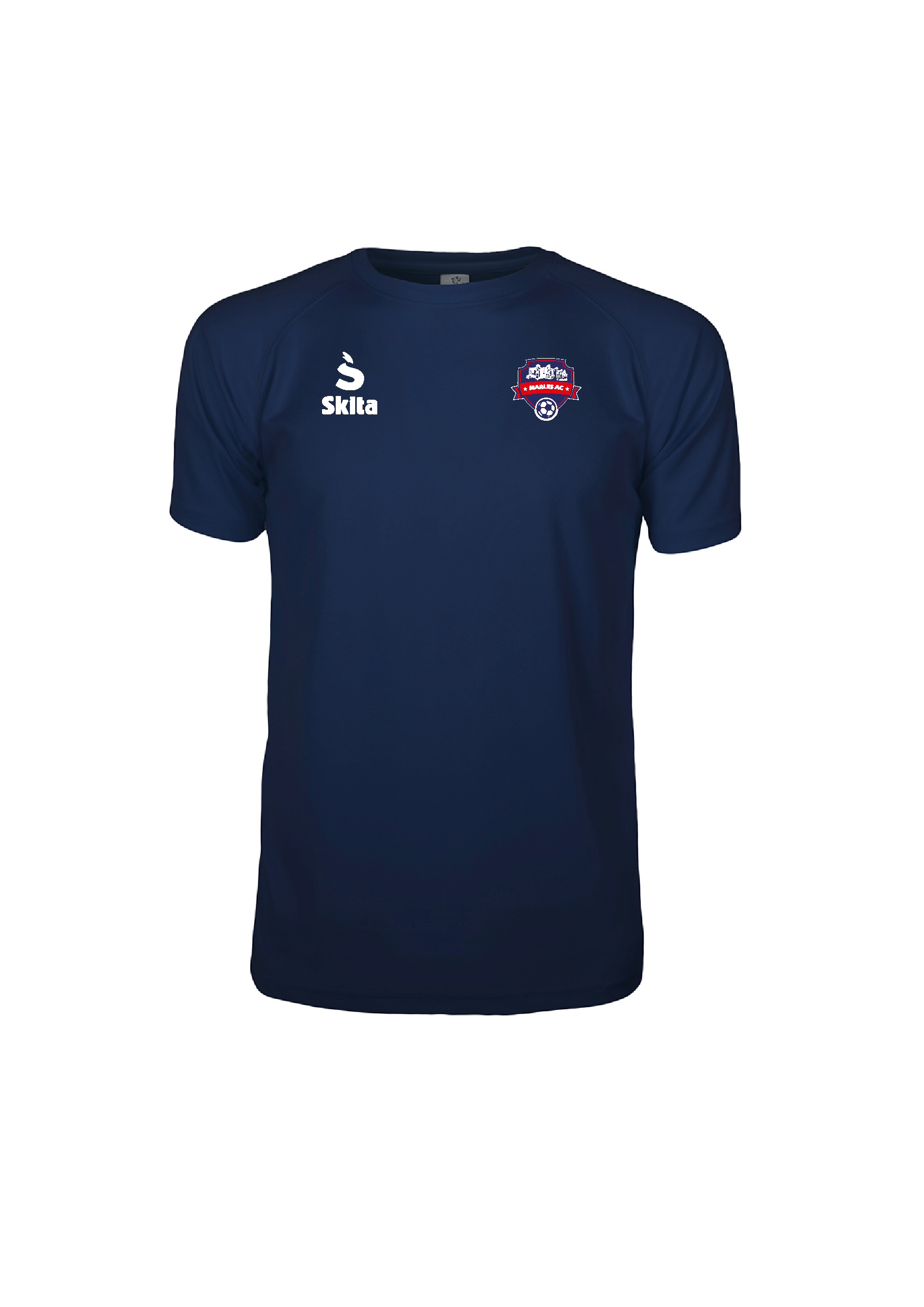 T-shirt respirant bleu nuit  (MARLES AC)